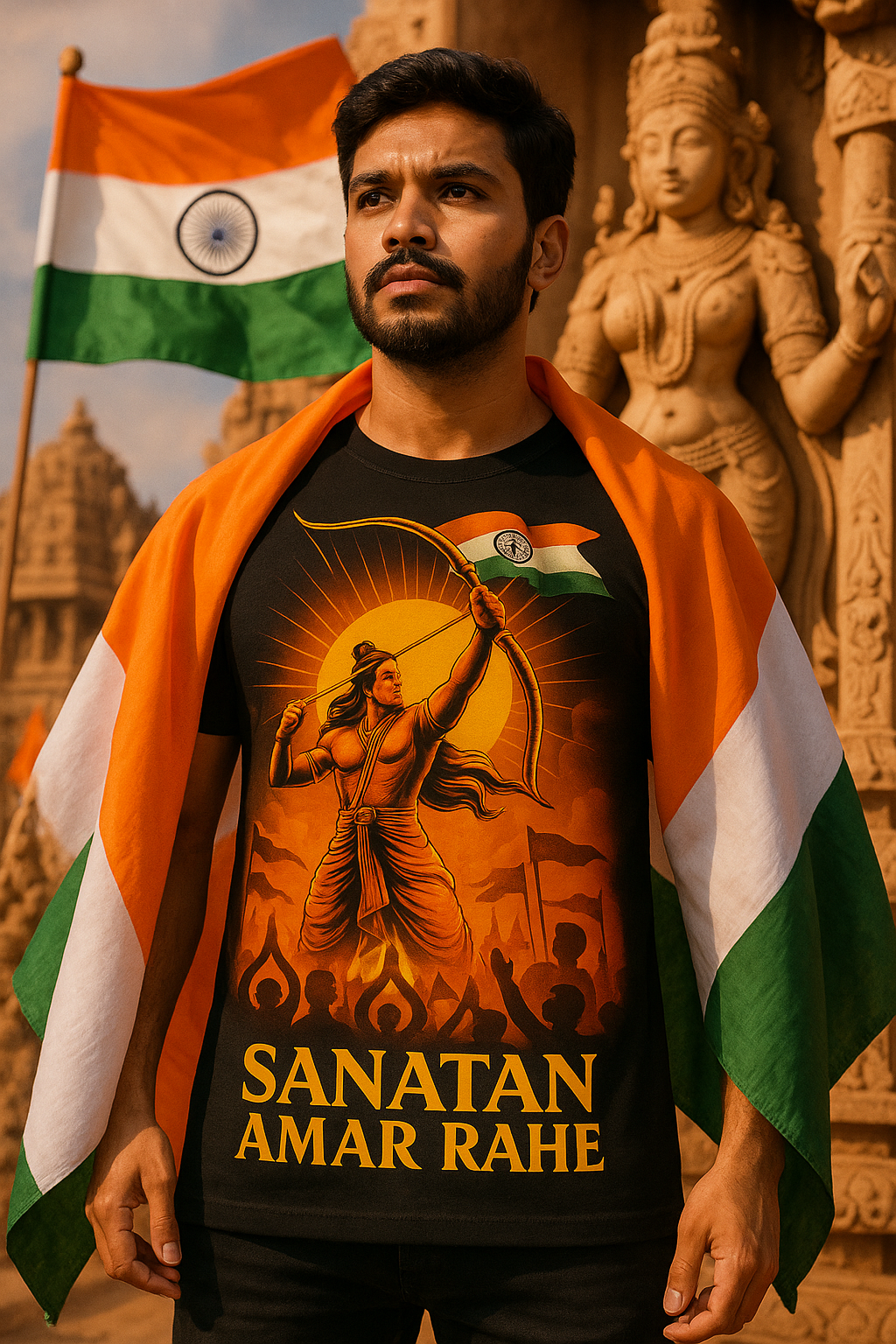 SANATAN AMAR RAHE T SHIRT