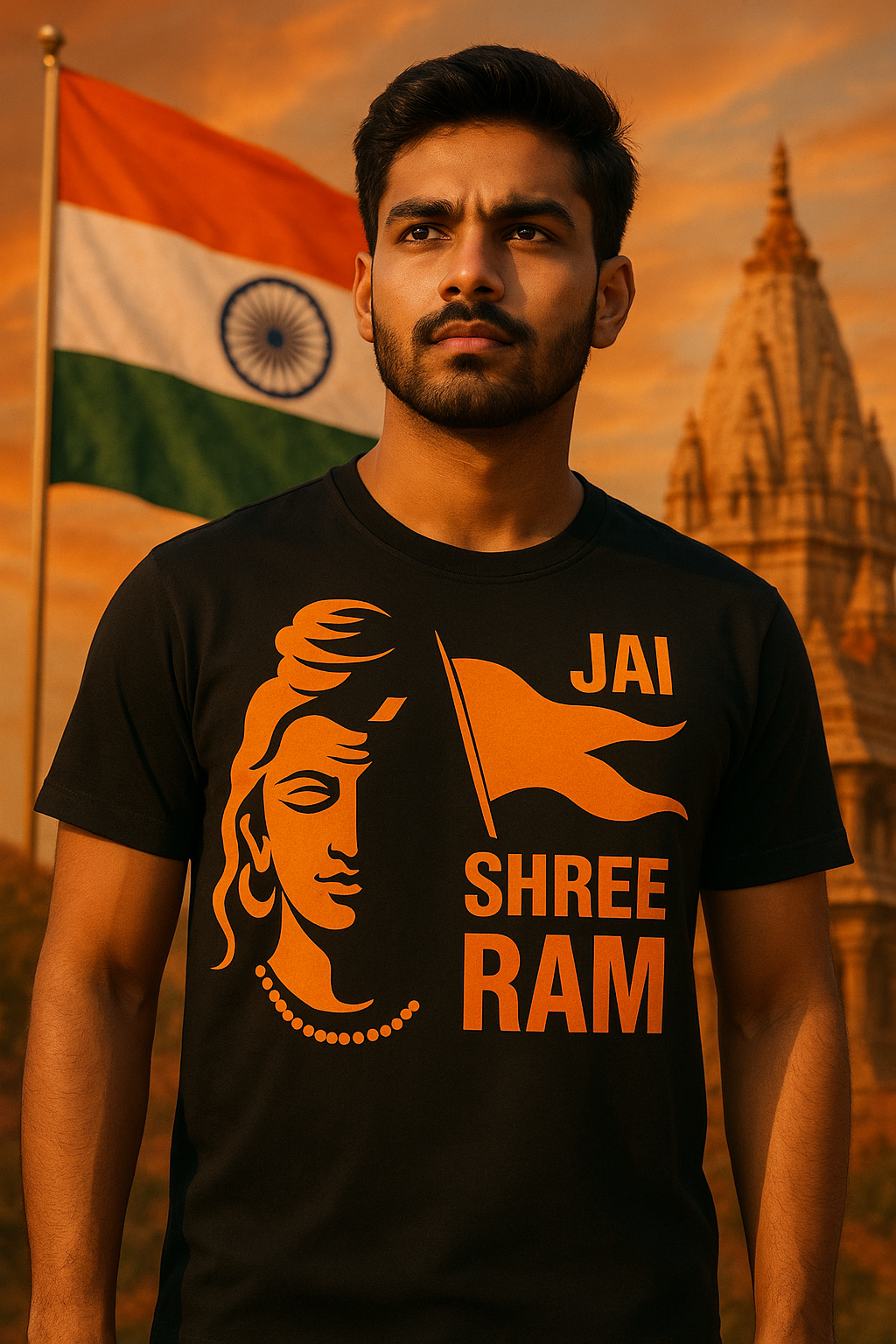 JAI SHREE RAM T SHIRT