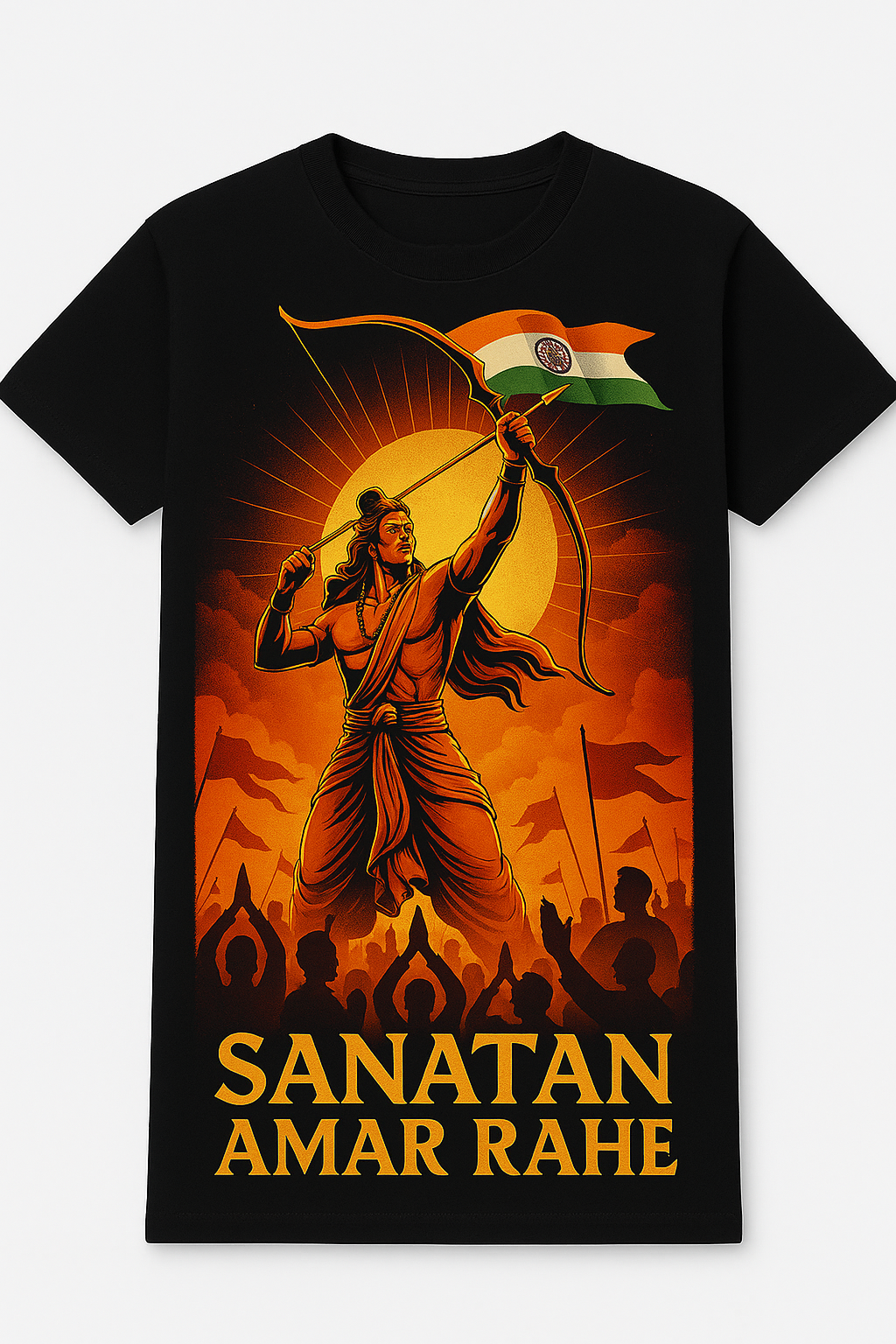 SANATAN AMAR RAHE T SHIRT