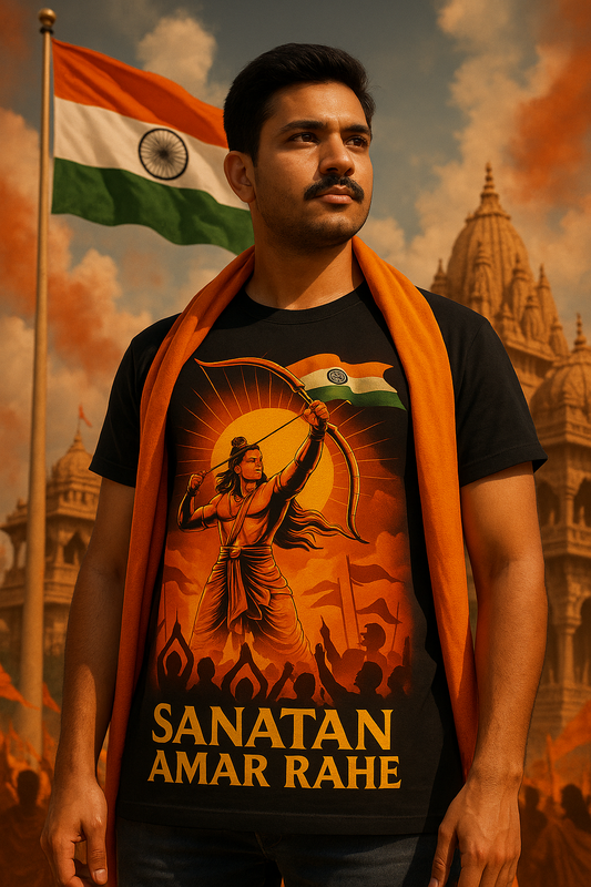 SANATAN AMAR RAHE T SHIRT