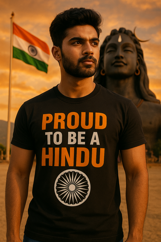 PROUD TO BE HINDU T SHIRT