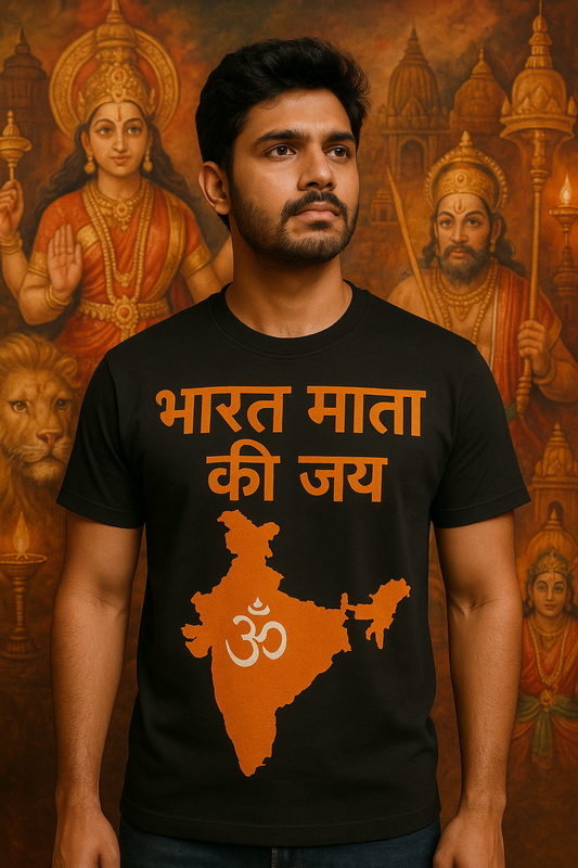 BHARAT MATA KI JAI T SHIRT