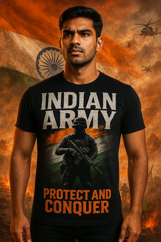 INDIAN ARMY T SHIRT