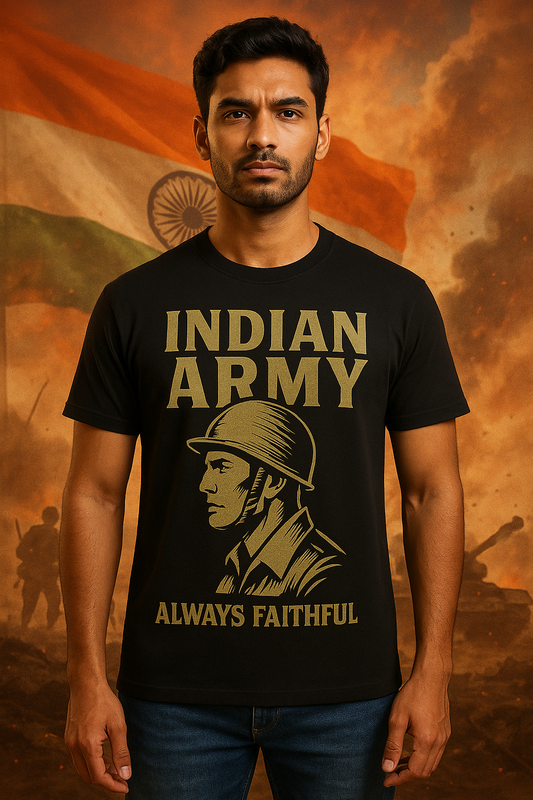 INDIAN ARMY T SHIRT