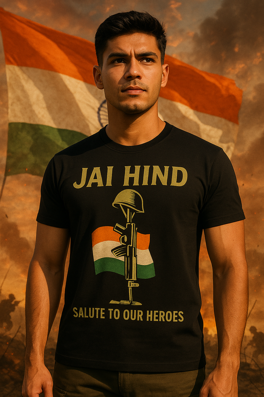 INDIAN ARMY T SHIRT