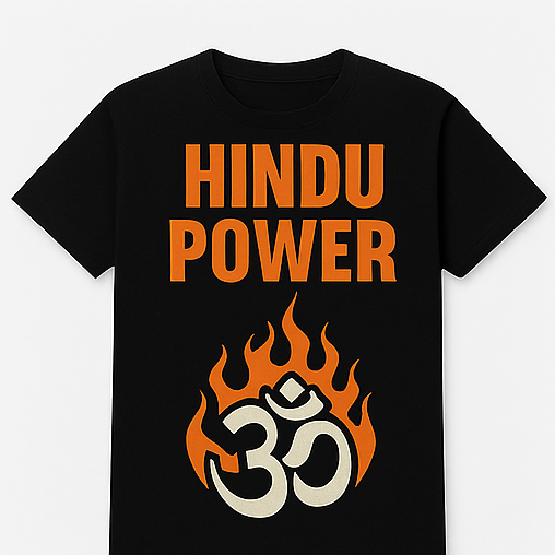 HINDU POWER T SHIRT
