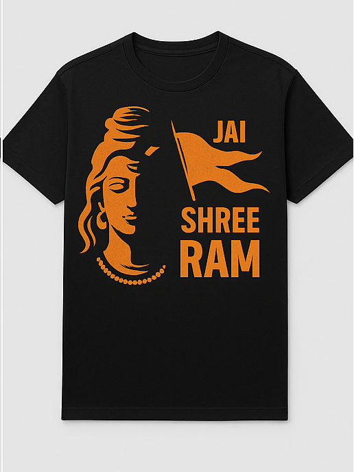 JAI SHREE RAM T SHIRT